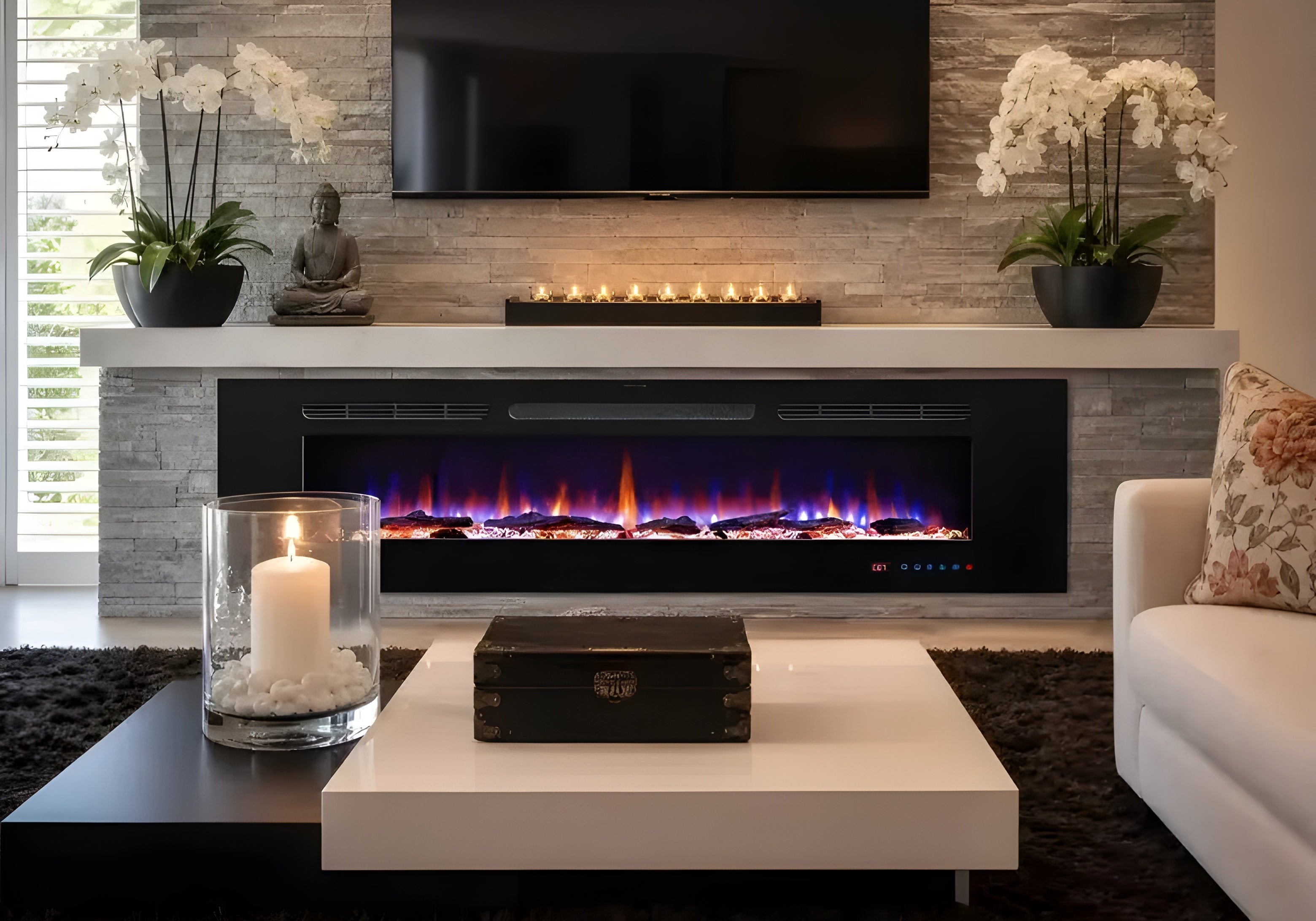 Electric Fireplace vs Traditional Fireplace: Which One Is Better? - Parrot Uncle DE