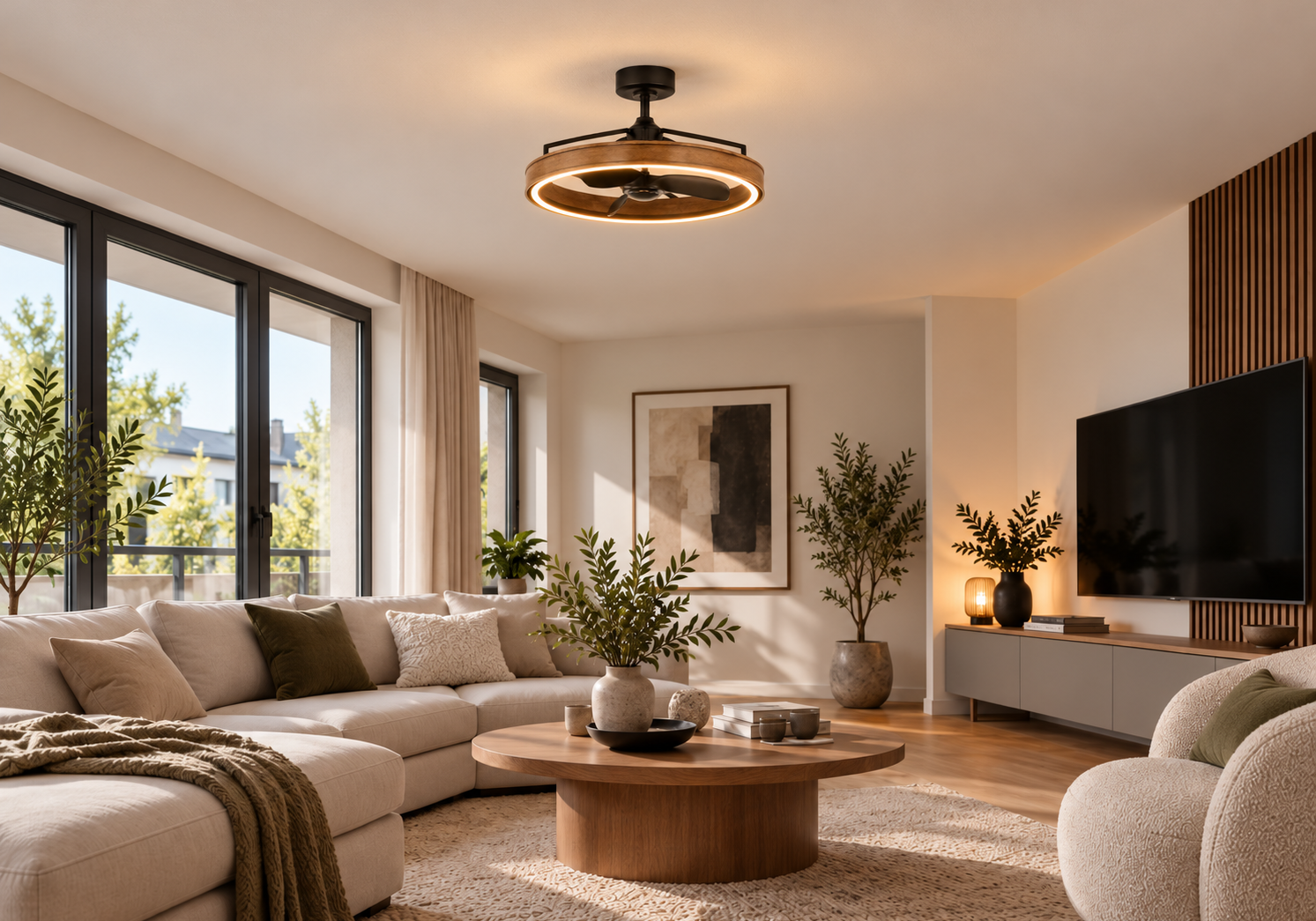 Do Smart Ceiling Fans Use Less Power Than Regular Fans?