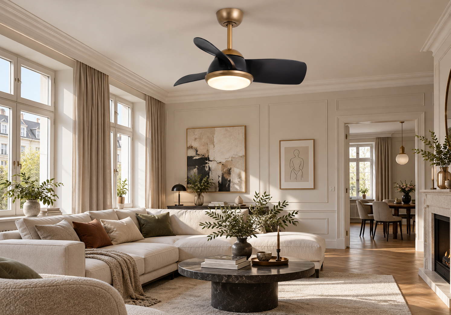 Why Is My Ceiling Fan Weak Even at Full Speed?