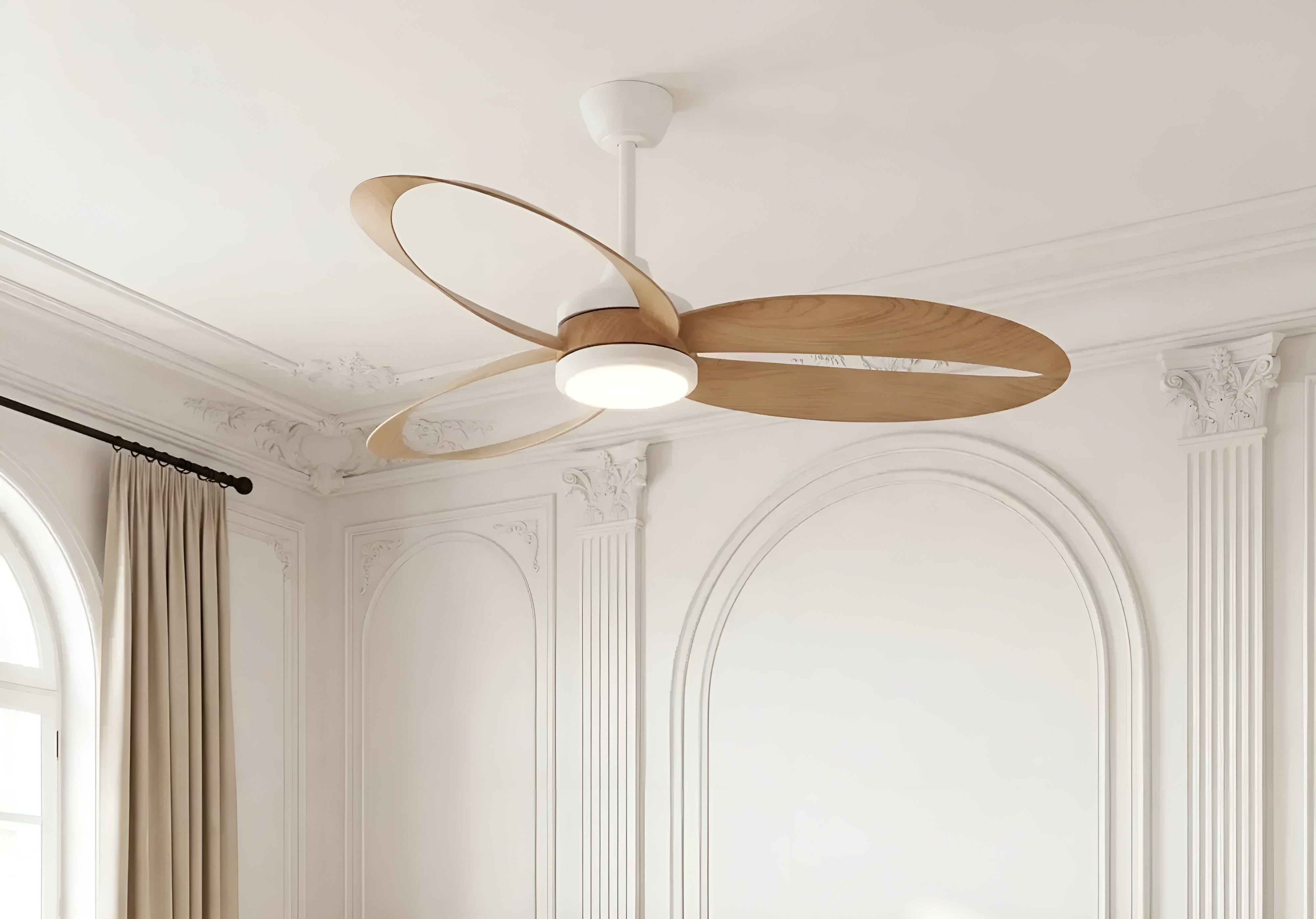 Why Your Ceiling Fan Isn’t Cooling the Room: Common Causes Explained - Parrot Uncle DE