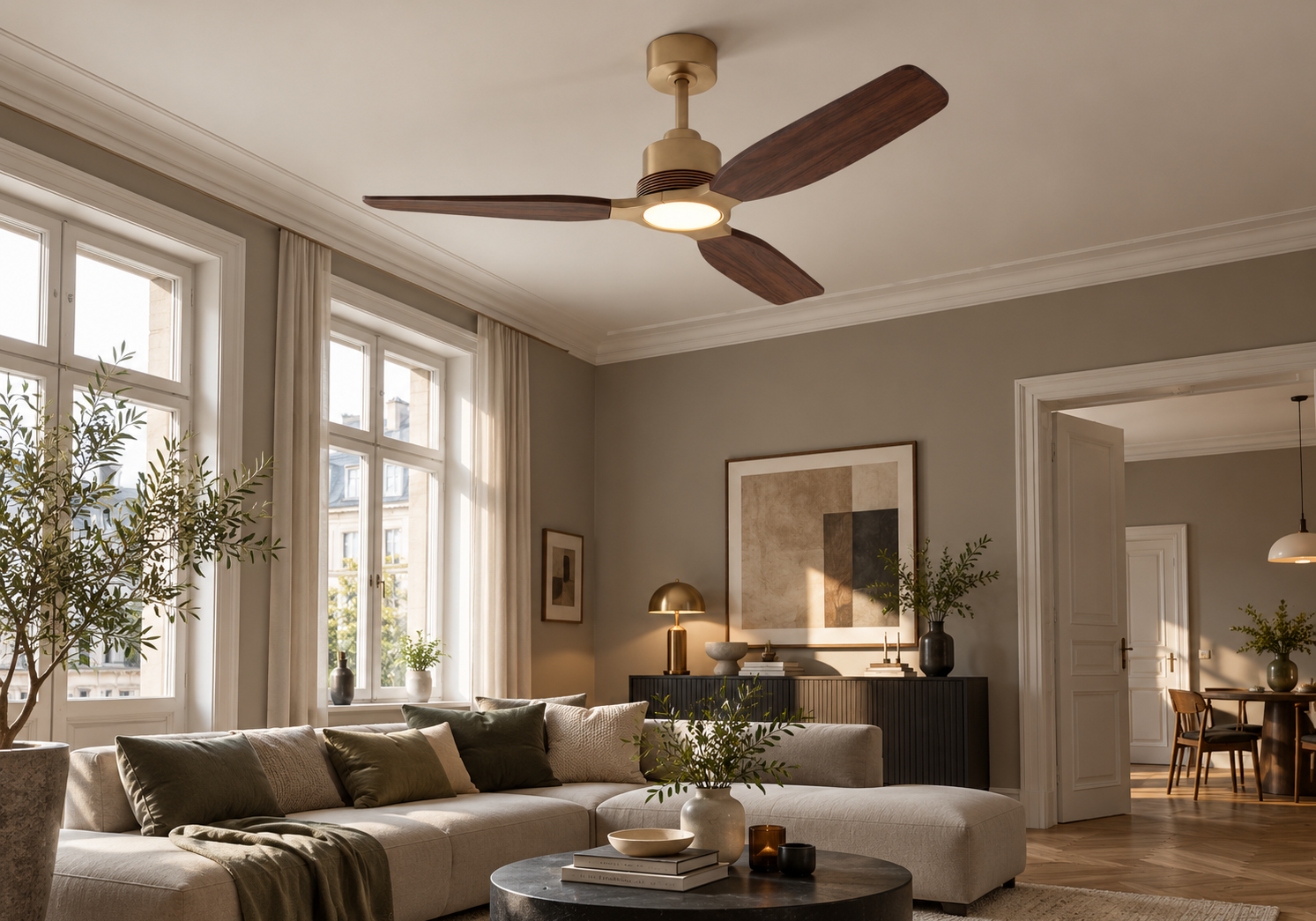 How Much Airflow Does a Ceiling Fan Need for a Room?
