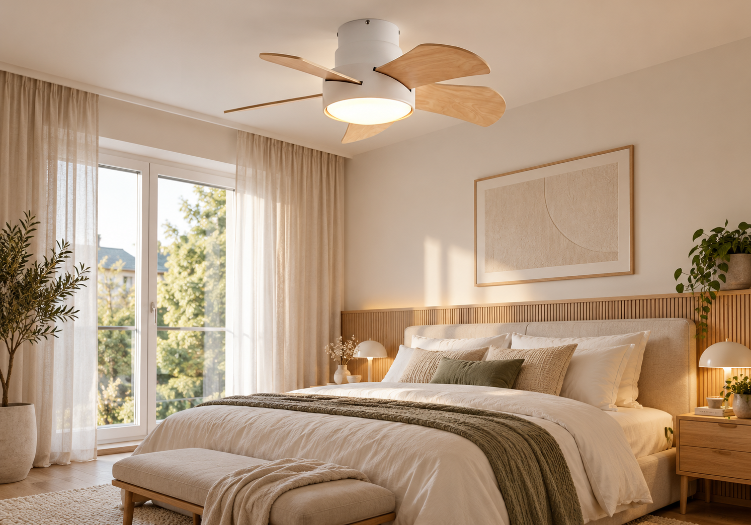 What Is a Good Wattage for a Ceiling Fan Motor?