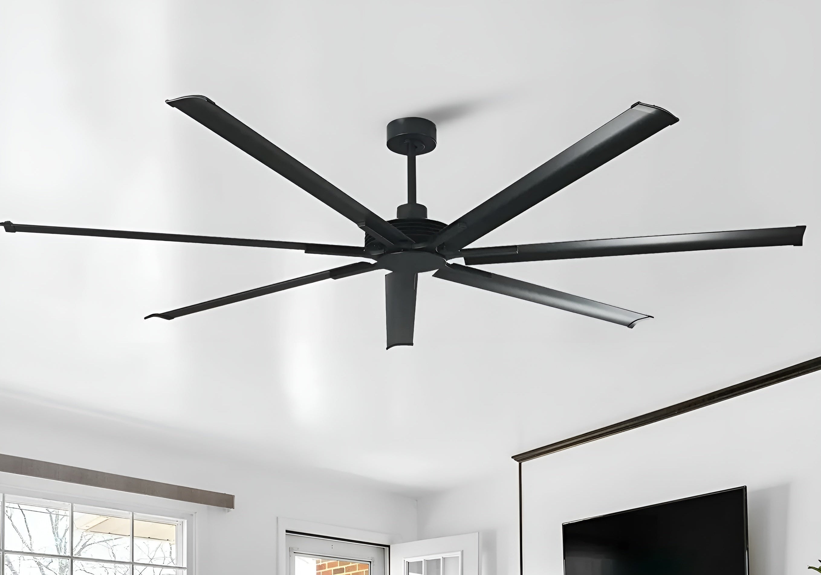 HVLS Fan vs Normal Fan: What’s the Difference? - Parrot Uncle DE