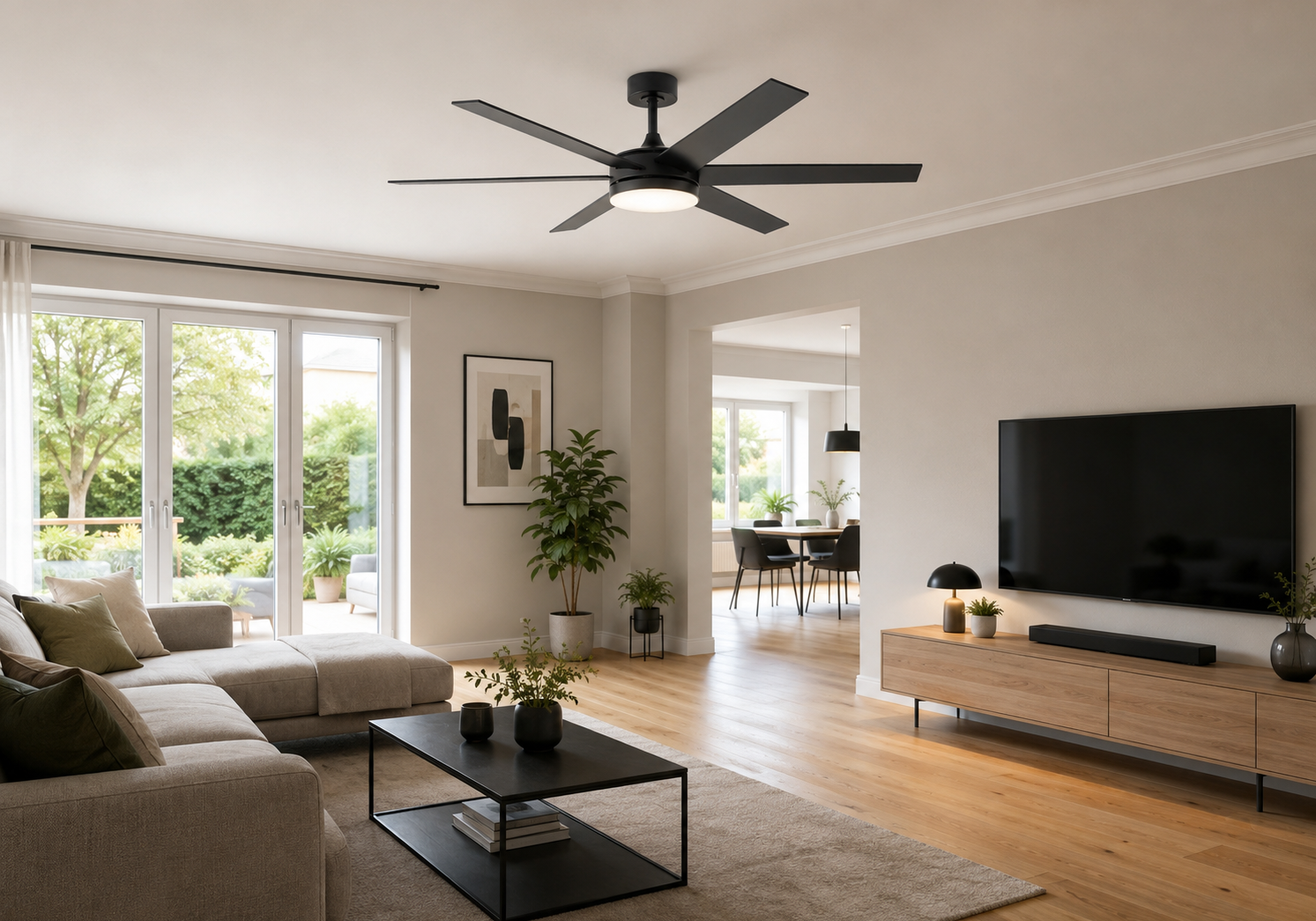 How Much Does It Cost to Install a Ceiling Fan？ - Parrot Uncle DE