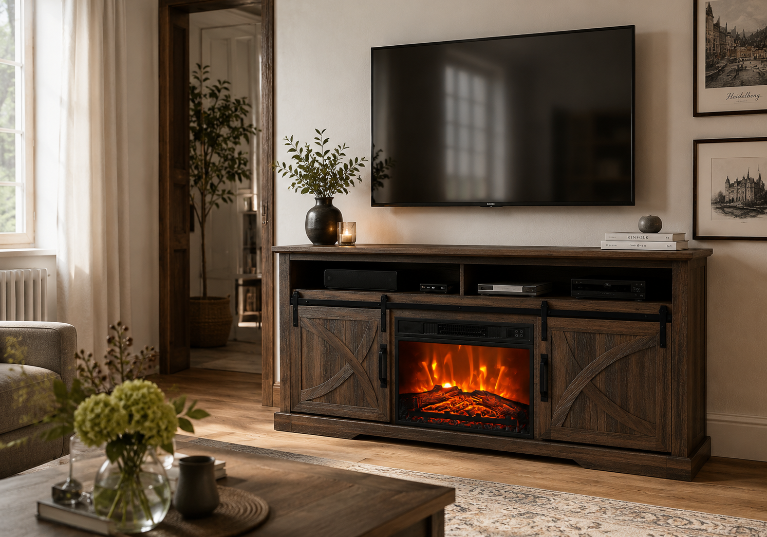 Electric Fireplace TV Stand Buying Guide: What to Know Before You Buy - Parrot Uncle DE