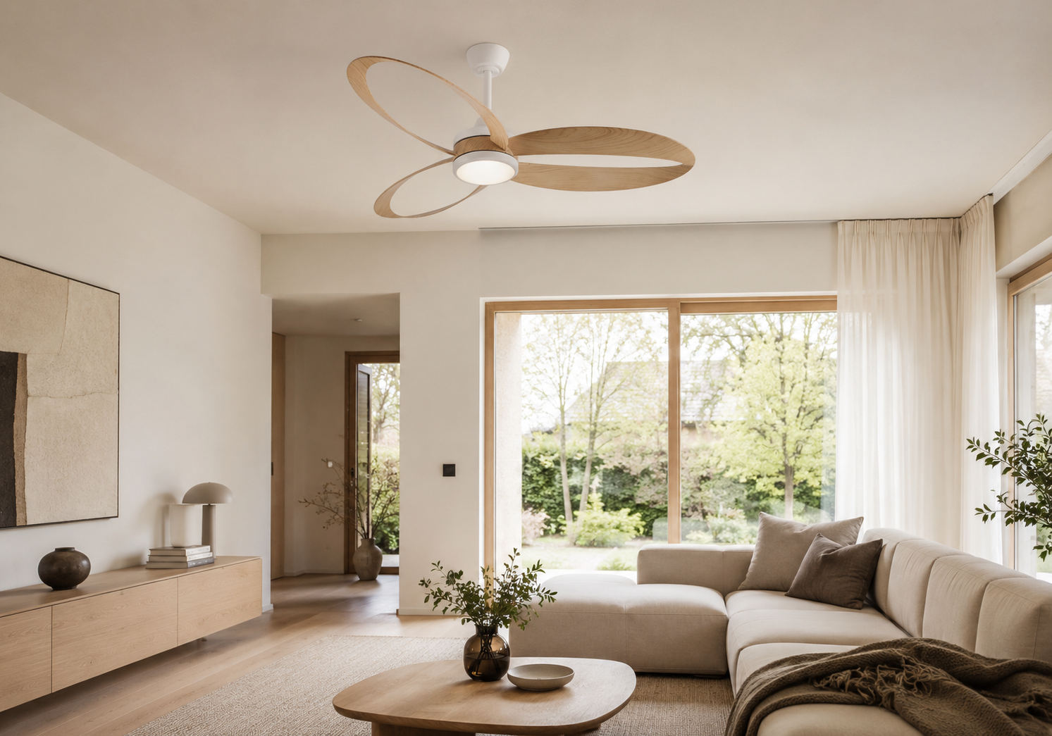 How to Fix a Wobbling Ceiling Fan: Common Causes and Solutions?