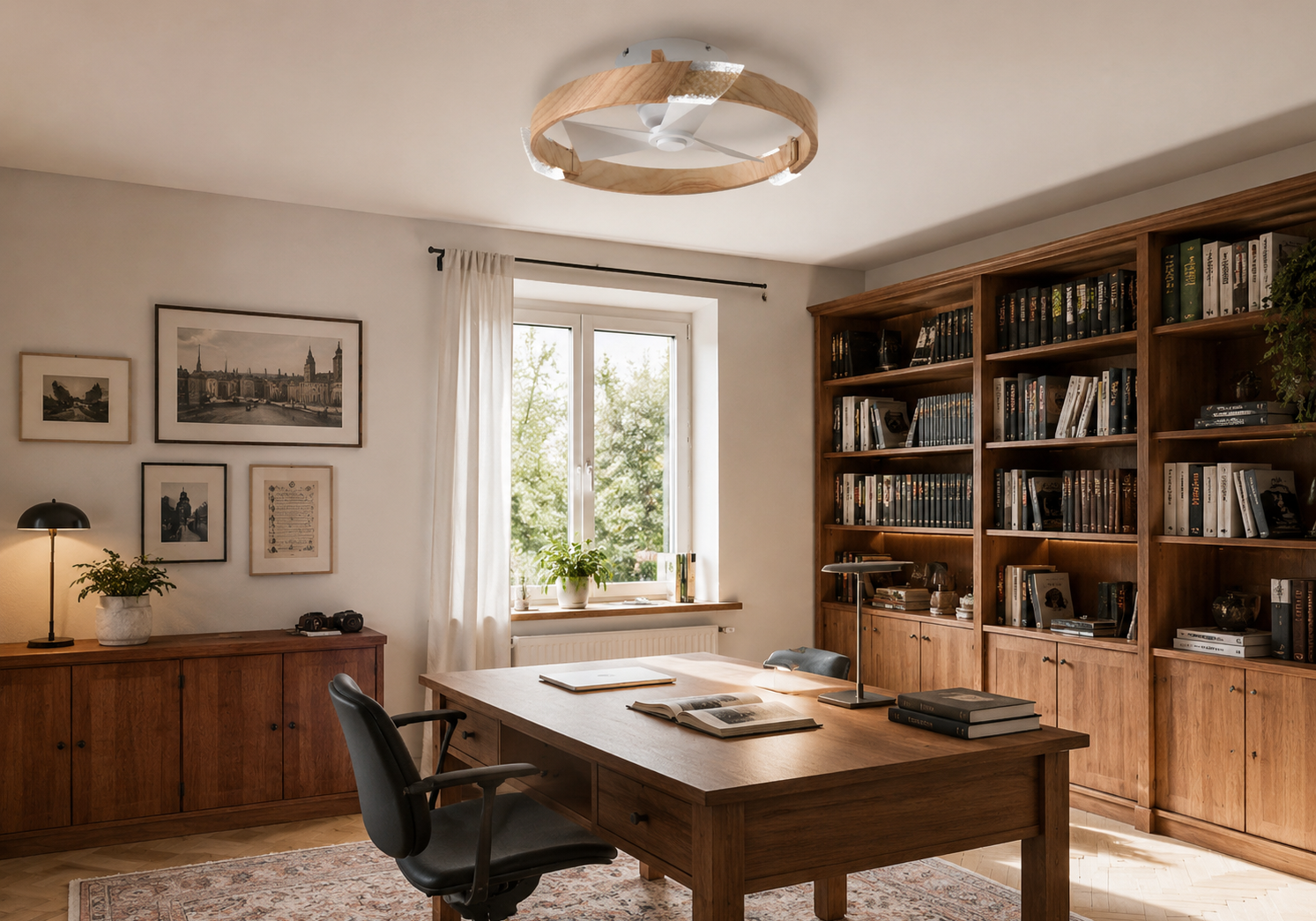 Office Ceiling Fan Buying Guide: Size, Airflow and Energy Use - Parrot Uncle DE