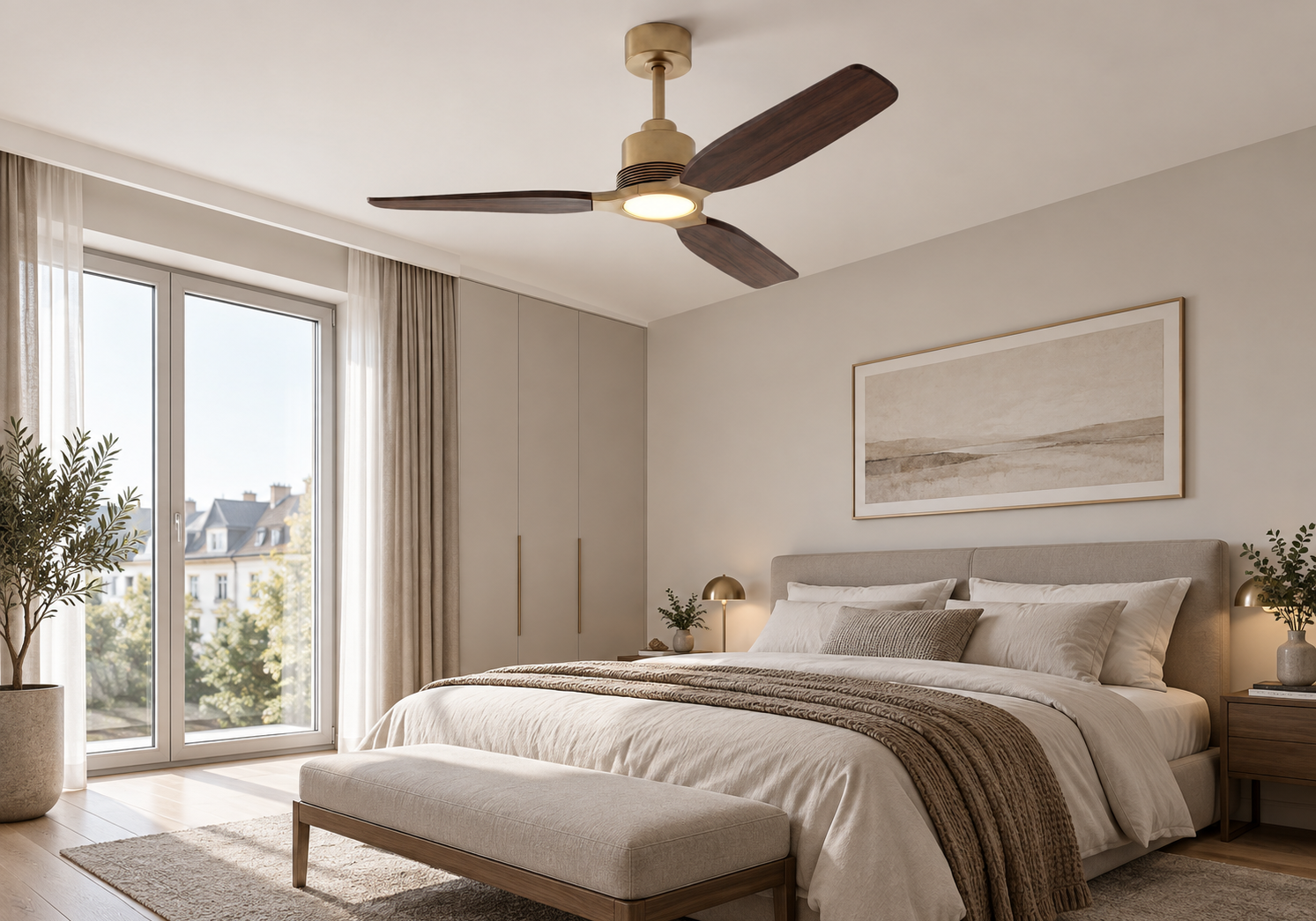 AC vs. DC Ceiling Fans: Which One Should You Choose?