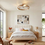 Rydo leiser Deckenventilator 51 cm (20") mit LED-Licht 