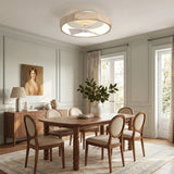 Mavio Silent Ceiling Fan 48cm (19") with LED Light