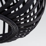 Modern Rustic Bamboo Ceiling Light for Living Room Bedroom