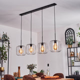 Modern Nordic Glass Pendant Lights for Dining Room Living Room