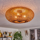 Bohemian Style Bamboo Ceiling Light for Living Room Bedroom
