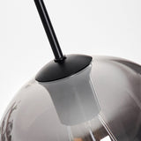 Modern Sculptural Gradient Glass Ceiling Light for Dining Room Living Room