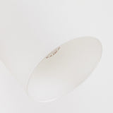 Skandinavischer Stil Tercier Wandleuchte in oxidiertem Silber und Ecru für Wohnzimmer und Schlafzimmer 