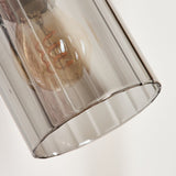 Industrieller Stil Aggebo Wandleuchte in Schwarz für Wohnzimmer und Schlafzimmer 