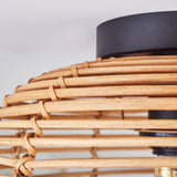 Bohemian Style Bamboo Ceiling Light for Bedroom Living Room