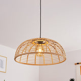 Bohemian Style Bamboo Pendant Light for Kitchen Dining Room