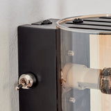 Industrielle Amako Up-and-Down-Wandleuchten für Außenbereiche, Terrassen und Eingänge 