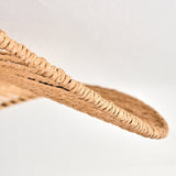 Art Deco Rustic Bamboo Ceiling Light for Living Room Bedroom