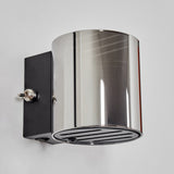 Industrielle Amako Up-and-Down-Wandleuchten für Außenbereiche, Terrassen und Eingänge 