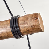 Rustic Bohemian Bamboo Ceiling Light for Living Room Bedroom