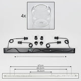 Modern Nordic Glass Pendant Lights for Dining Room Living Room