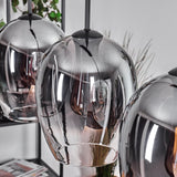 Modern Sculptural Gradient Glass Ceiling Light for Dining Room Living Room