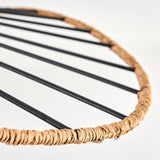 Art Deco Bohemian Bamboo Ceiling Light for Living Room Bedroom