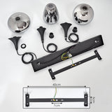 Moderner minimalistischer Cluster-Pendelleuchte für Wohnzimmer und Schlafzimmer 