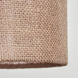 Scandinavian Rustic Wood and Geometric Wire Cage Ceiling Light for Kitchen Dining Room