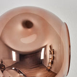 Moderne metallische Globus-Wandleuchten mit goldenen und schwarzen Akzenten für Wohnzimmer und Schlafzimmer 