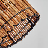 Boho-Bambus-Wandleuchten mit verstellbarem Kopf für Wohnzimmer und Schlafzimmer 