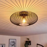 Bohemian Style Bamboo Ceiling Light for Living Room Bedroom