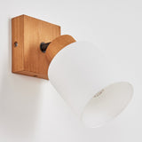 Skandinavischer Stil Tercier Wandleuchte in oxidiertem Silber und Ecru für Wohnzimmer und Schlafzimmer 