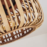 Modern Boho Bamboo Ceiling Light for Living Room Bedroom