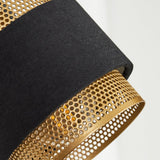 Boho-Bambus-Wandleuchten mit verstellbarem Kopf für das Wohnzimmer 