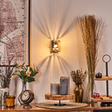 Industrielle Amako Up-and-Down-Wandleuchten für Außenbereiche, Terrassen und Eingänge 