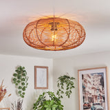 Scandinavian Boho Bamboo Ceiling Light for Living Room Bedroom