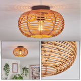 Bohemian Style Bamboo Ceiling Light for Bedroom Living Room