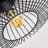 Bohemian Style Bamboo Ceiling Light for Living Room Bedroom