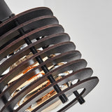 Industrielle Wandleuchte aus Metall mit verstellbarem Kopf für Wohnzimmer und Schlafzimmer 