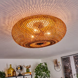 Bohemian Style Bamboo Ceiling Light for Living Room Bedroom