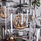 Modern Nordic Glass Pendant Lights for Dining Room Living Room