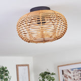 Bohemian Style Bamboo Ceiling Light for Bedroom Living Room