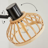 Boho-Bambus-Totui-Wandleuchten für Wohnzimmer und Schlafzimmer 