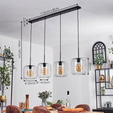 Modern Nordic Glass Pendant Lights for Dining Room Living Room