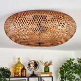 Bohemian Style Bamboo Ceiling Light for Living Room Bedroom