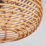 Bohemian Style Bamboo Ceiling Light for Bedroom Living Room