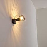 Industrielle Wandleuchte mit schwarzem Käfigschirm und zusätzlichem Rabatt für Wohnzimmer und Schlafzimmer 